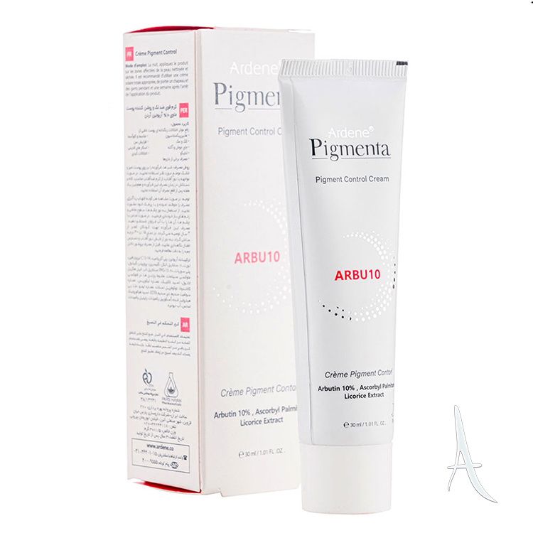 کرم روشن کننده قوی پوست پیگمنتا آردن مناسب پوست لک دار-2